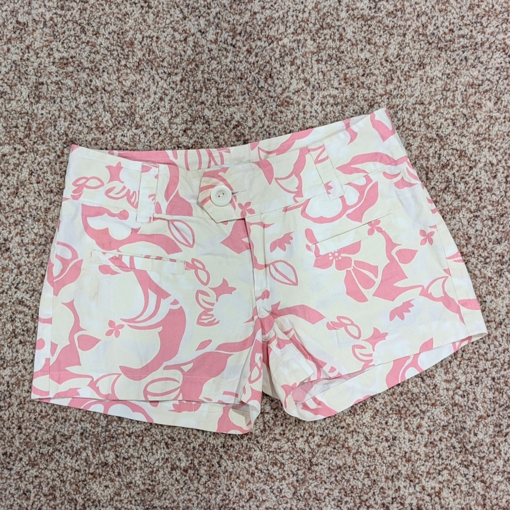 🌺 Floral Summer Shorts